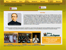 Tablet Screenshot of amigadelaobreraac.org.mx